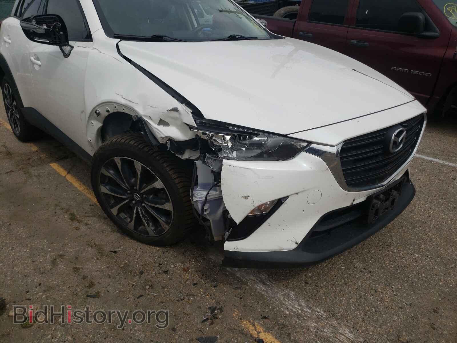 2019 MAZDA CX-3 - VIN: JM1DKFC78K0406408 - Фото 9