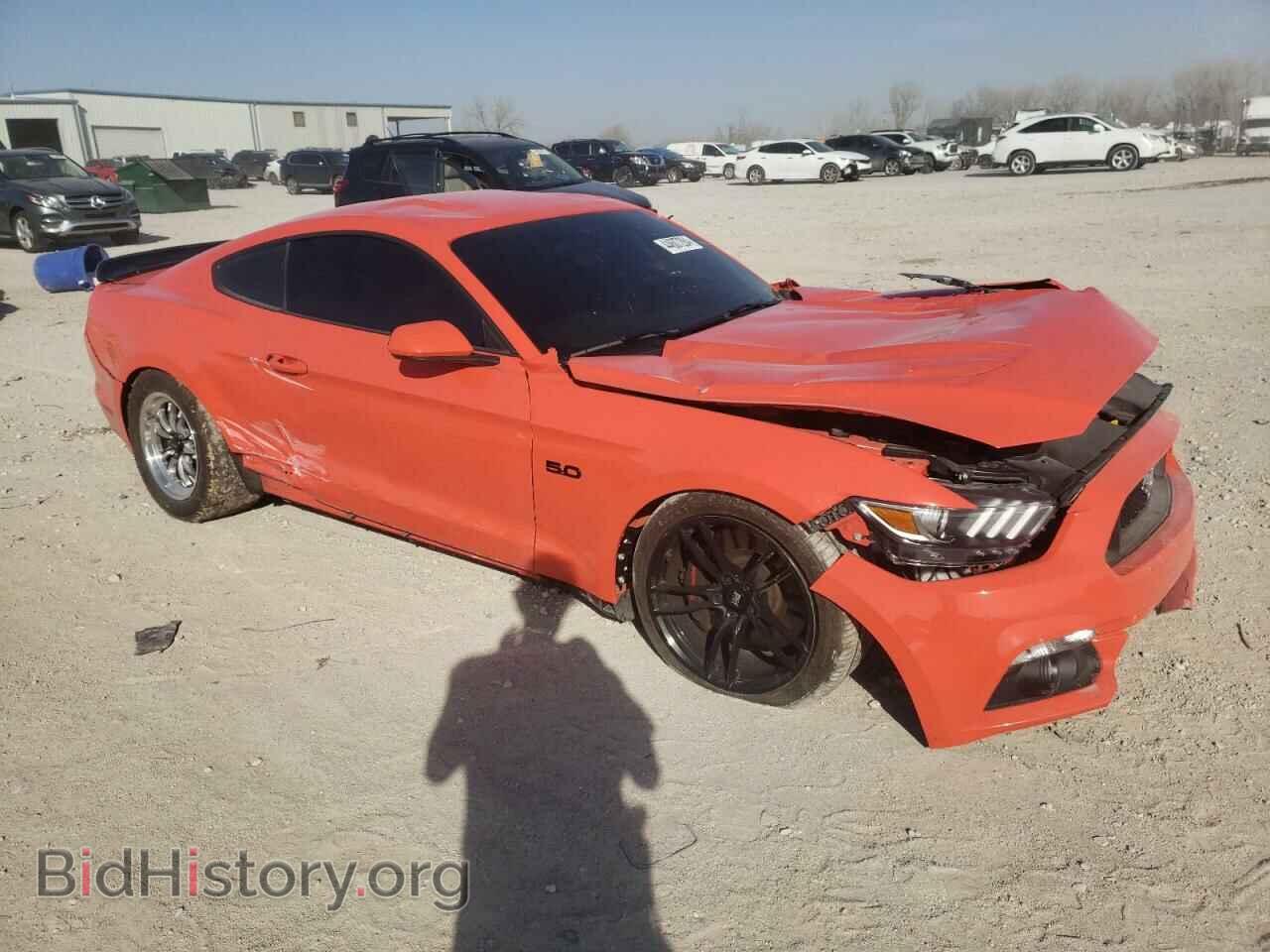 2015 FORD MUSTANG - VIN: 1FA6P8CF0F5407385 - Фото 4