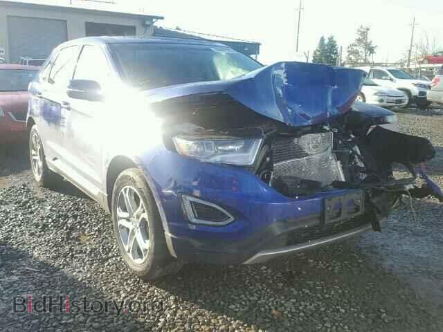Photo 2FMTK4K85FBB34572 - FORD EDGE 2015