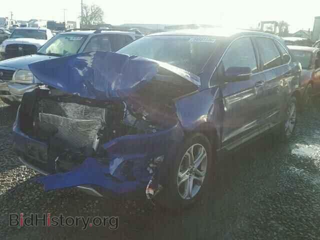2015 FORD EDGE - VIN: 2FMTK4K85FBB34572 - Photo 2