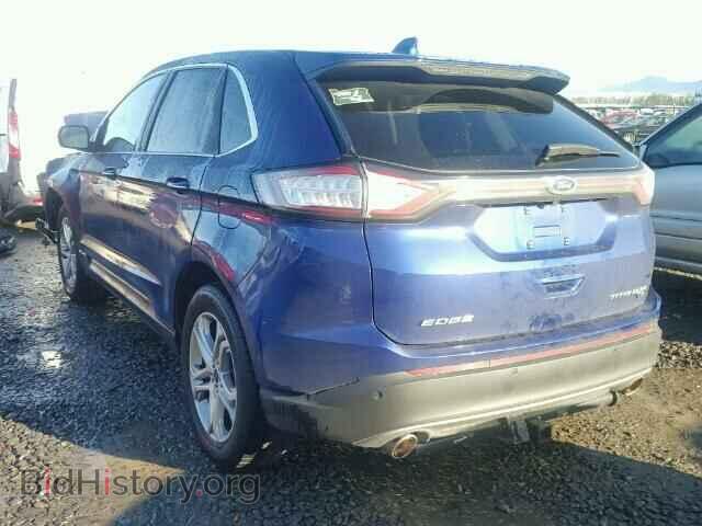 2015 FORD EDGE - VIN: 2FMTK4K85FBB34572 - Photo 3