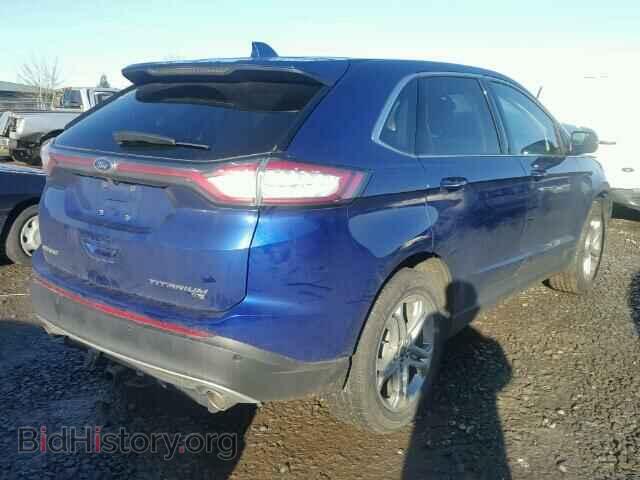 2015 FORD EDGE - VIN: 2FMTK4K85FBB34572 - Photo 4