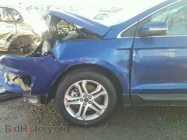 2015 FORD EDGE - VIN: 2FMTK4K85FBB34572 - Photo 10