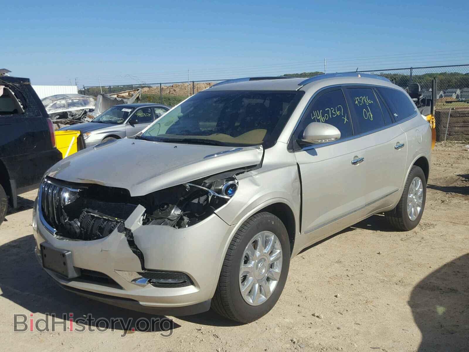 2015 BUICK ENCLAVE - VIN: 5GAKVCKD3FJ190845 - Фото 2