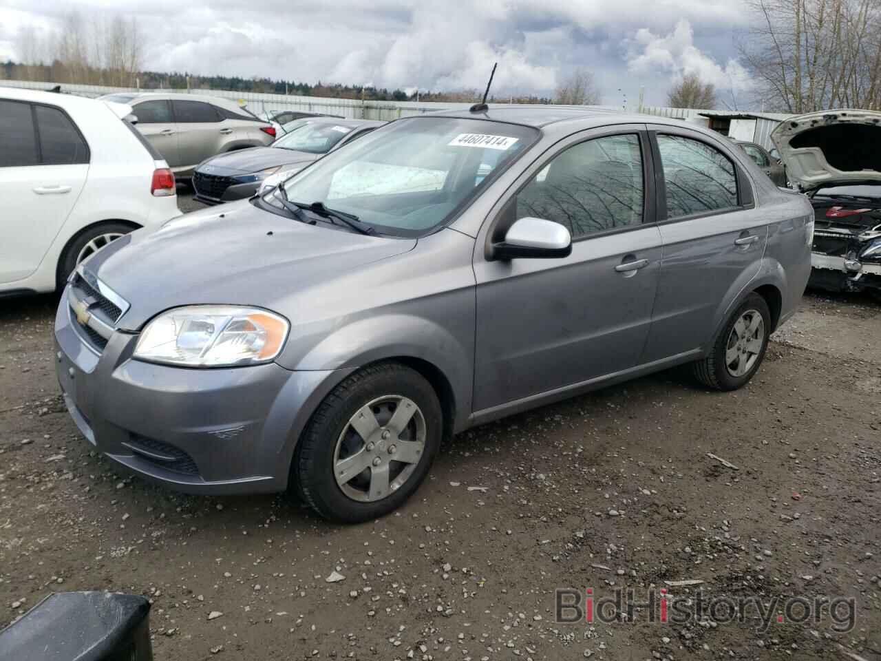 Photo KL1TD5DE7AB131752 - CHEVROLET AVEO 2010