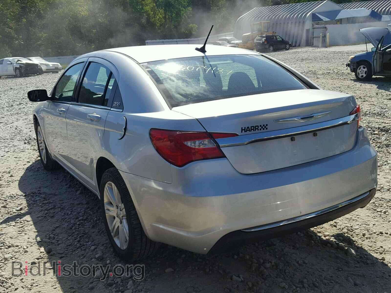 2012 CHRYSLER 200 - VIN: 1C3CCBAB6CN174957 - Фото 3