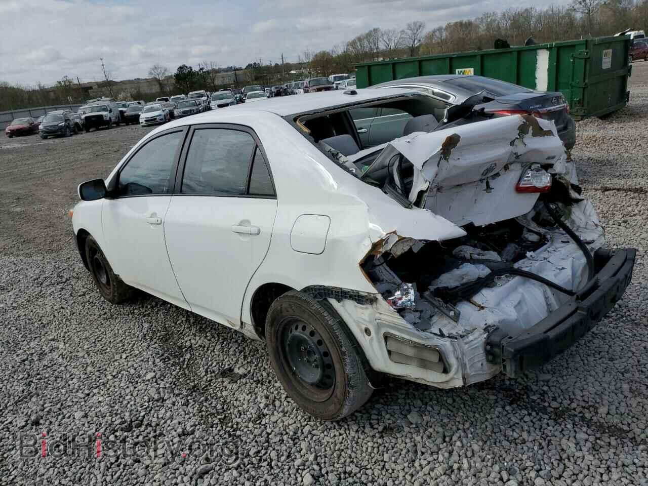 2011 TOYOTA COROLLA - VIN: 2T1BU4EE5BC738796 - Фото 2