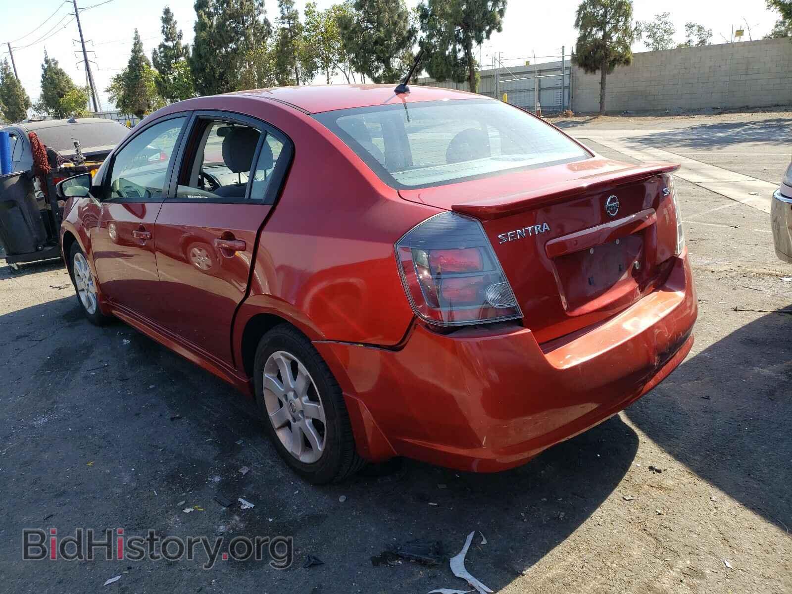 2011 NISSAN SENTRA - VIN: 3N1AB6AP1BL638778 - Фото 3
