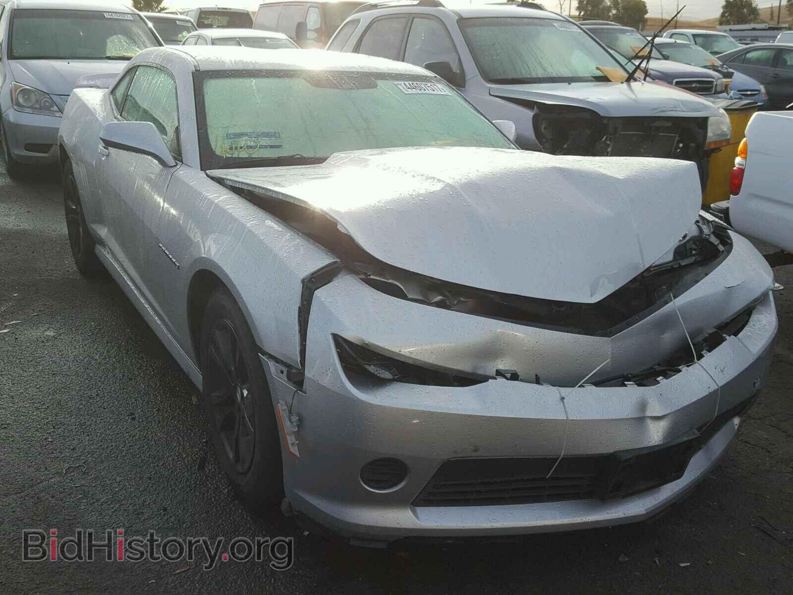 Фотография 2G1FB1E39F9242547 - CHEVROLET CAMARO 2015