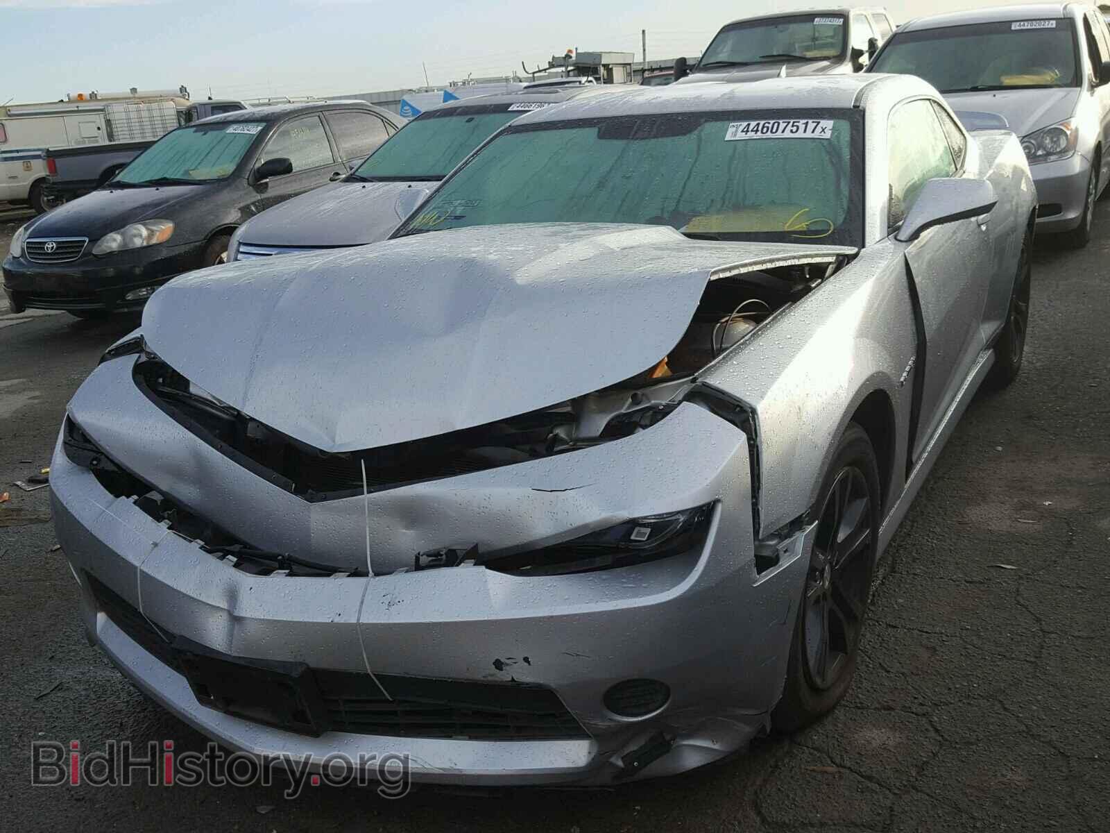 2015 CHEVROLET CAMARO - VIN: 2G1FB1E39F9242547 - Фото 2