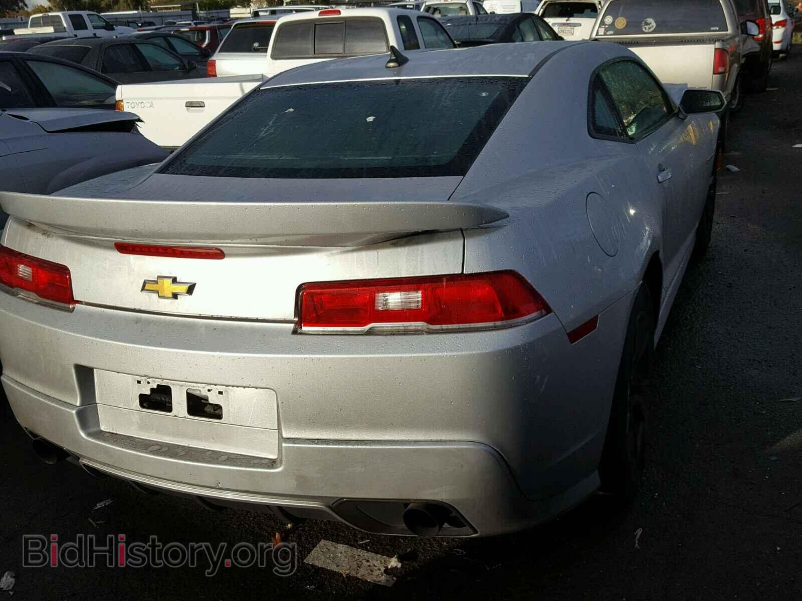 2015 CHEVROLET CAMARO - VIN: 2G1FB1E39F9242547 - Фото 4