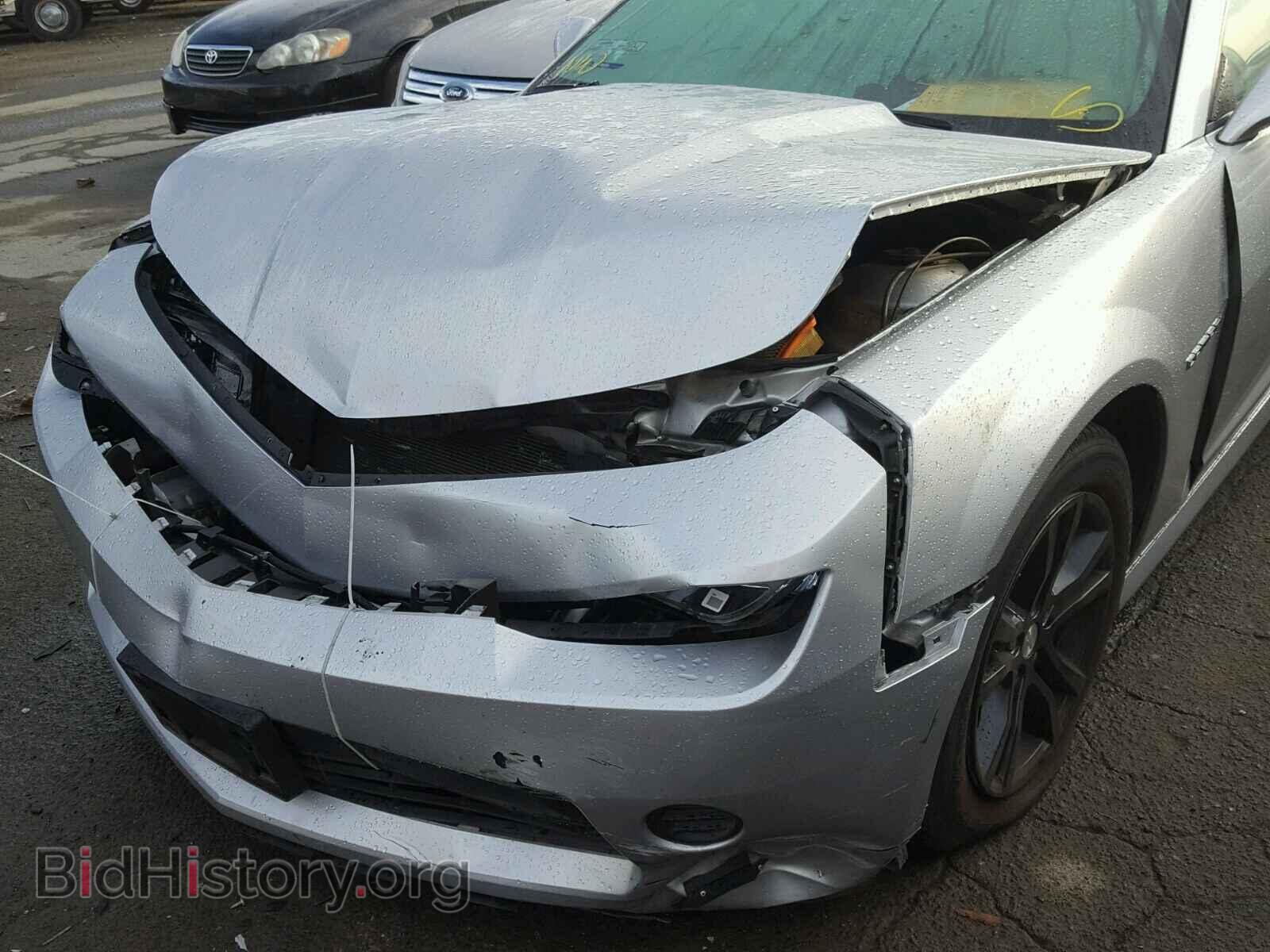 2015 CHEVROLET CAMARO - VIN: 2G1FB1E39F9242547 - Фото 9