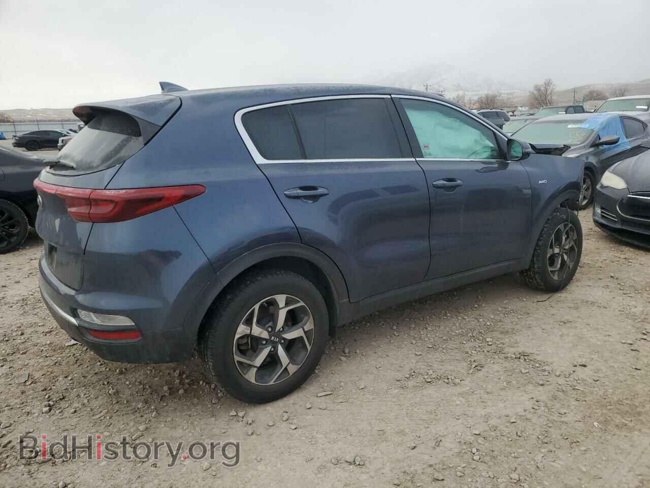 2021 KIA SPORTAGE - VIN: KNDPMCAC3M7885935 - Фото 3