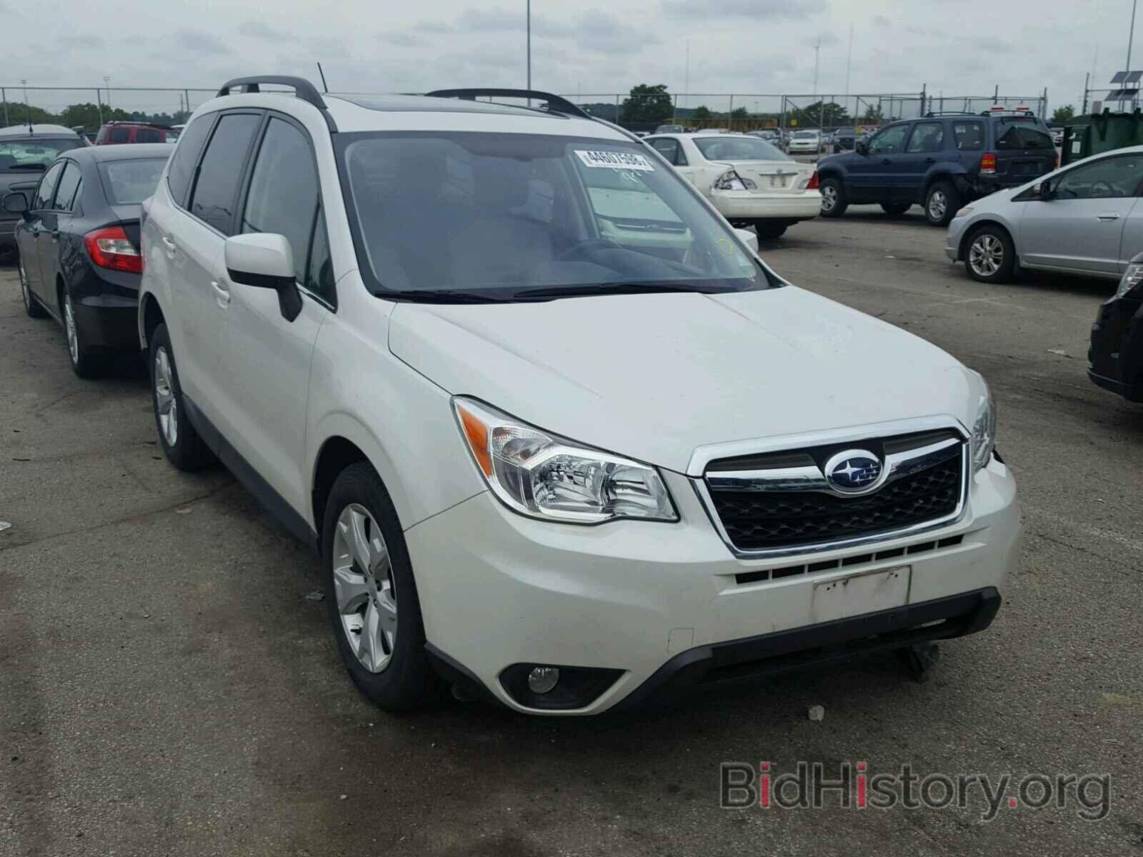 Photo JF2SJAHC0EH481467 - SUBARU FORESTER 2014