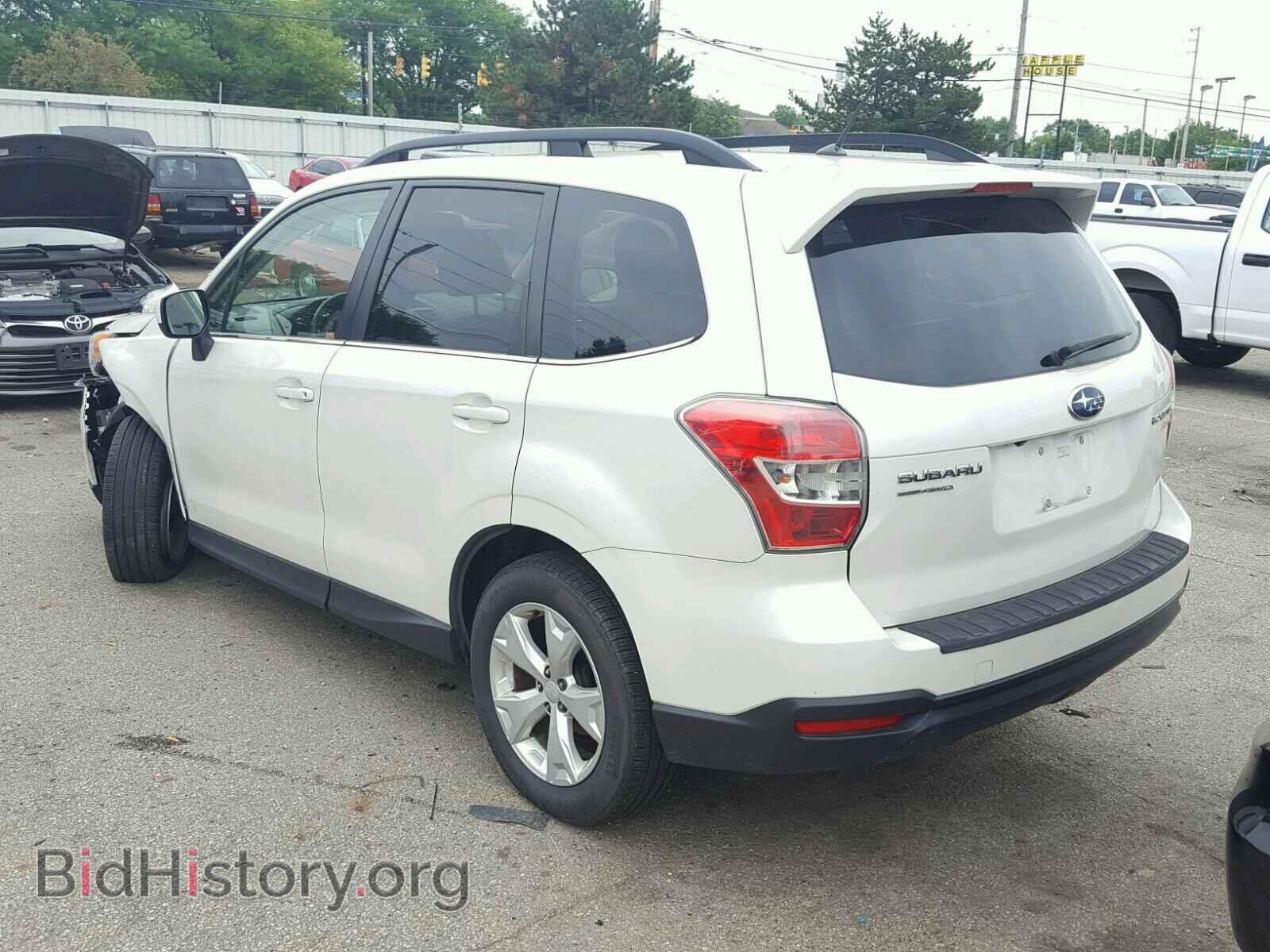 2014 SUBARU FORESTER - VIN: JF2SJAHC0EH481467 - Фото 3