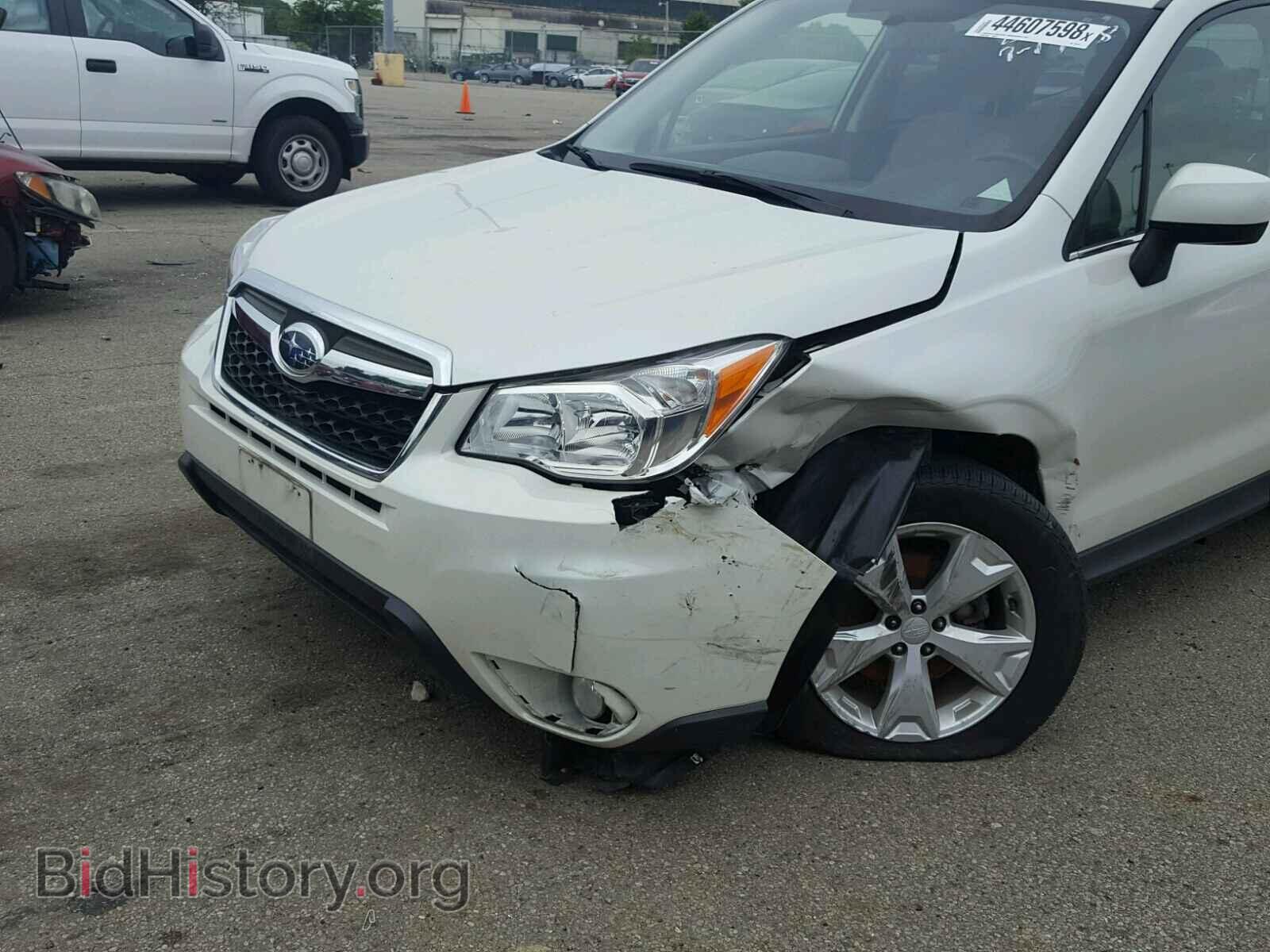 2014 SUBARU FORESTER - VIN: JF2SJAHC0EH481467 - Фото 9