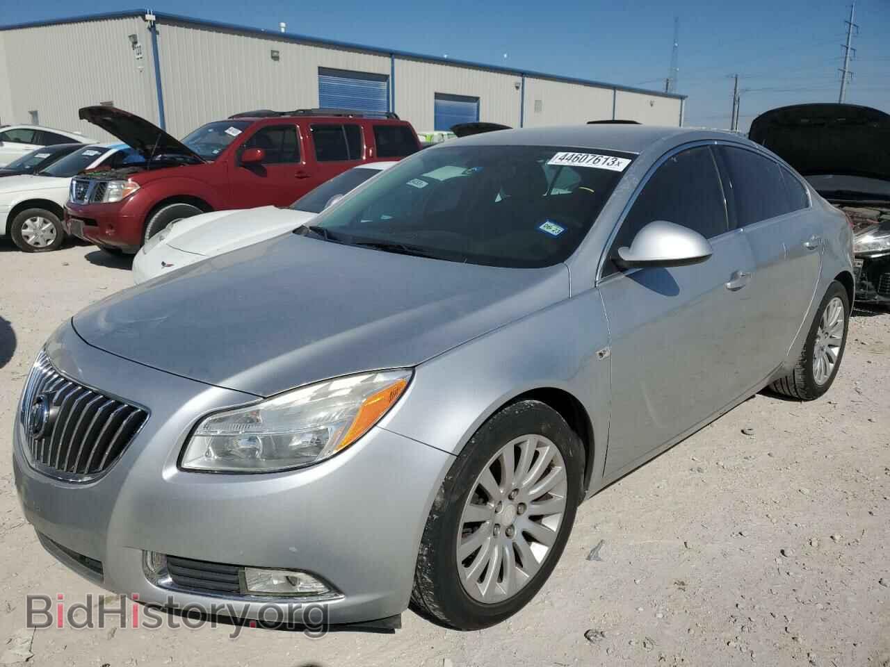 Фотография 2G4GN5EC1B9185664 - BUICK REGAL 2011