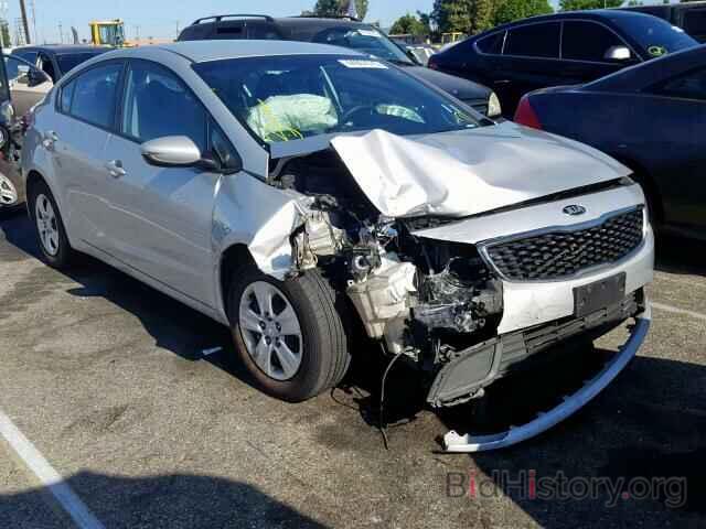 Photo 3KPFK4A79HE127503 - KIA FORTE LX 2017