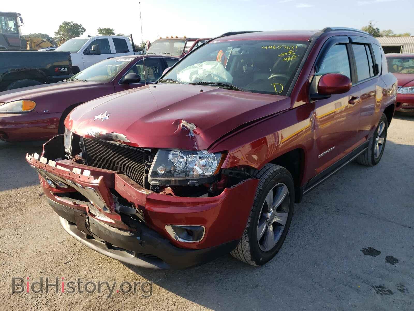 2017 JEEP COMPASS - VIN: 1C4NJCEA5HD118524 - Фото 2