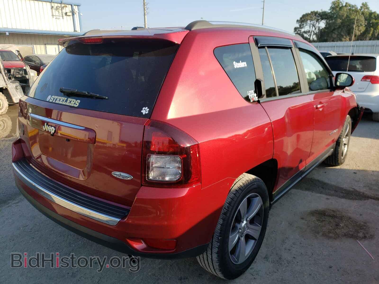 2017 JEEP COMPASS - VIN: 1C4NJCEA5HD118524 - Фото 4