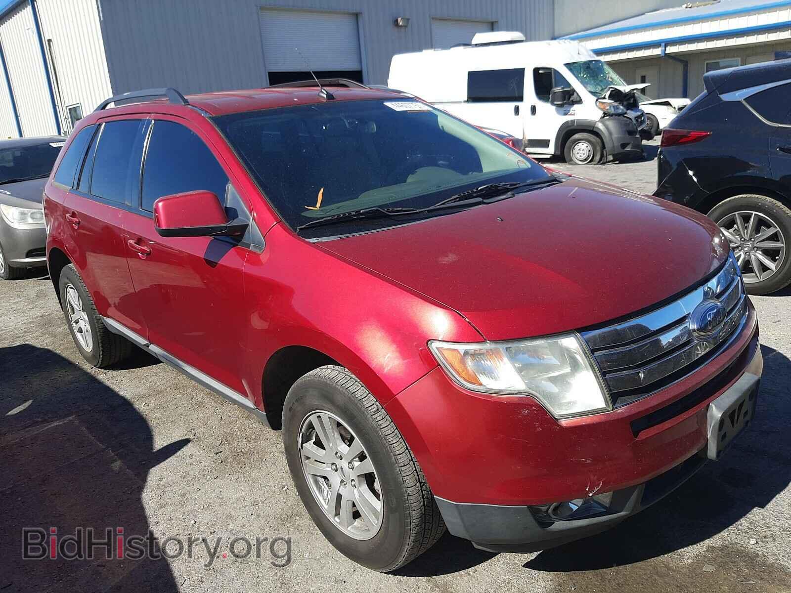 Photo 2FMDK38C28BA76143 - FORD EDGE 2008