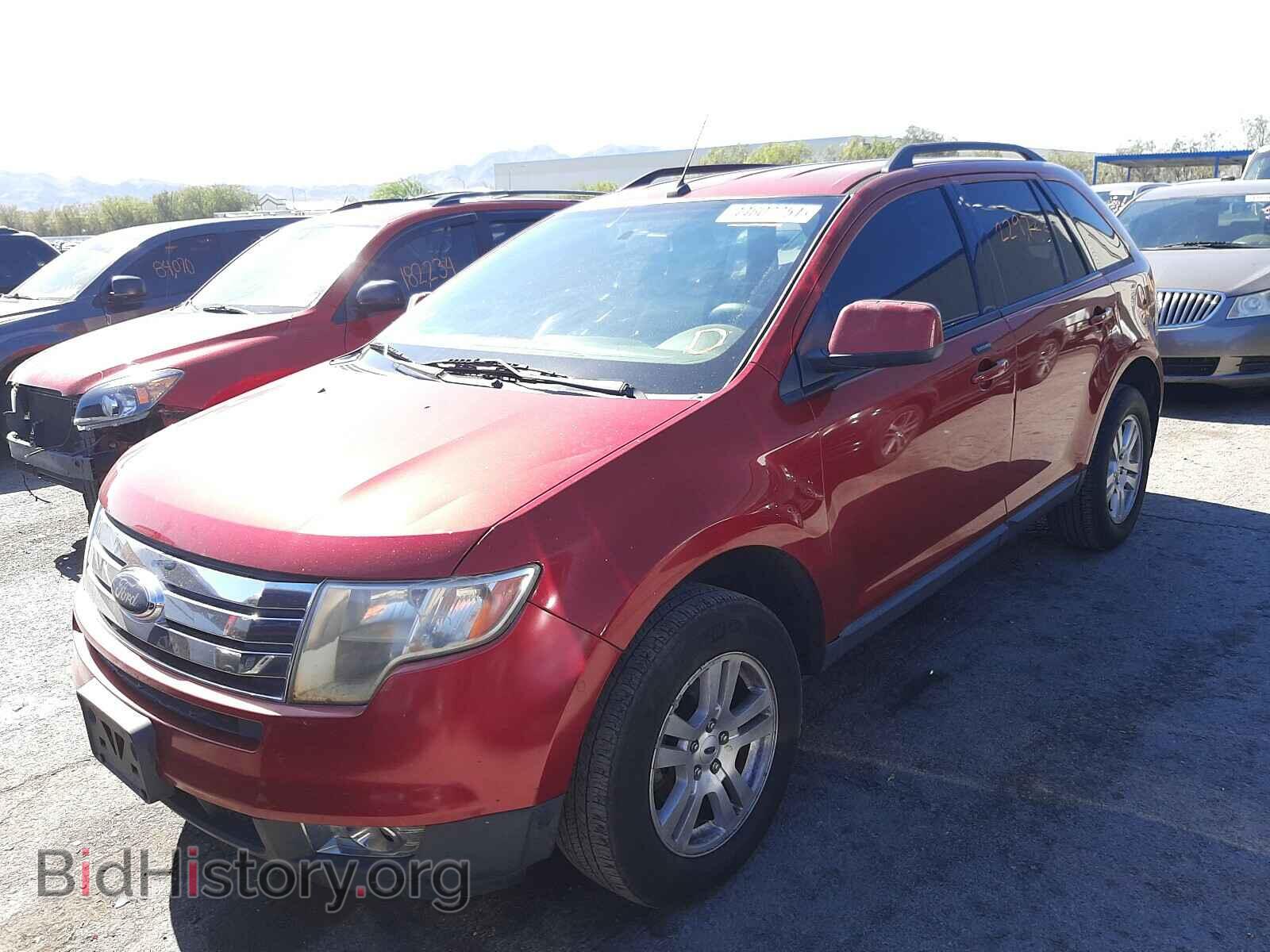 2008 FORD EDGE - VIN: 2FMDK38C28BA76143 - Фото 2