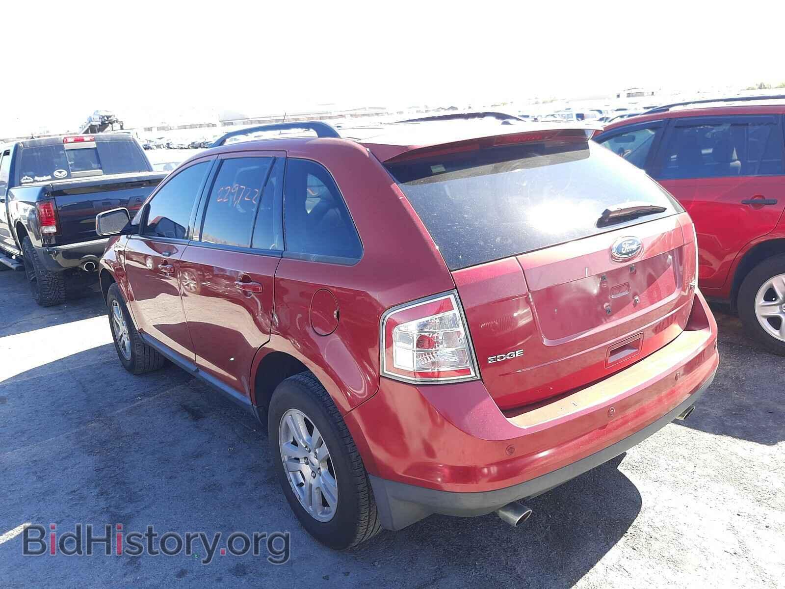 2008 FORD EDGE - VIN: 2FMDK38C28BA76143 - Фото 3