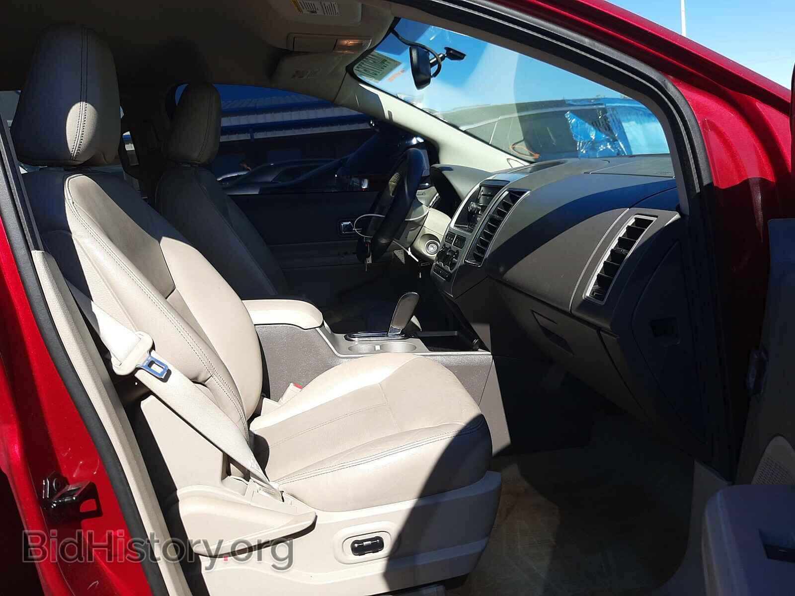 2008 FORD EDGE - VIN: 2FMDK38C28BA76143 - Фото 5