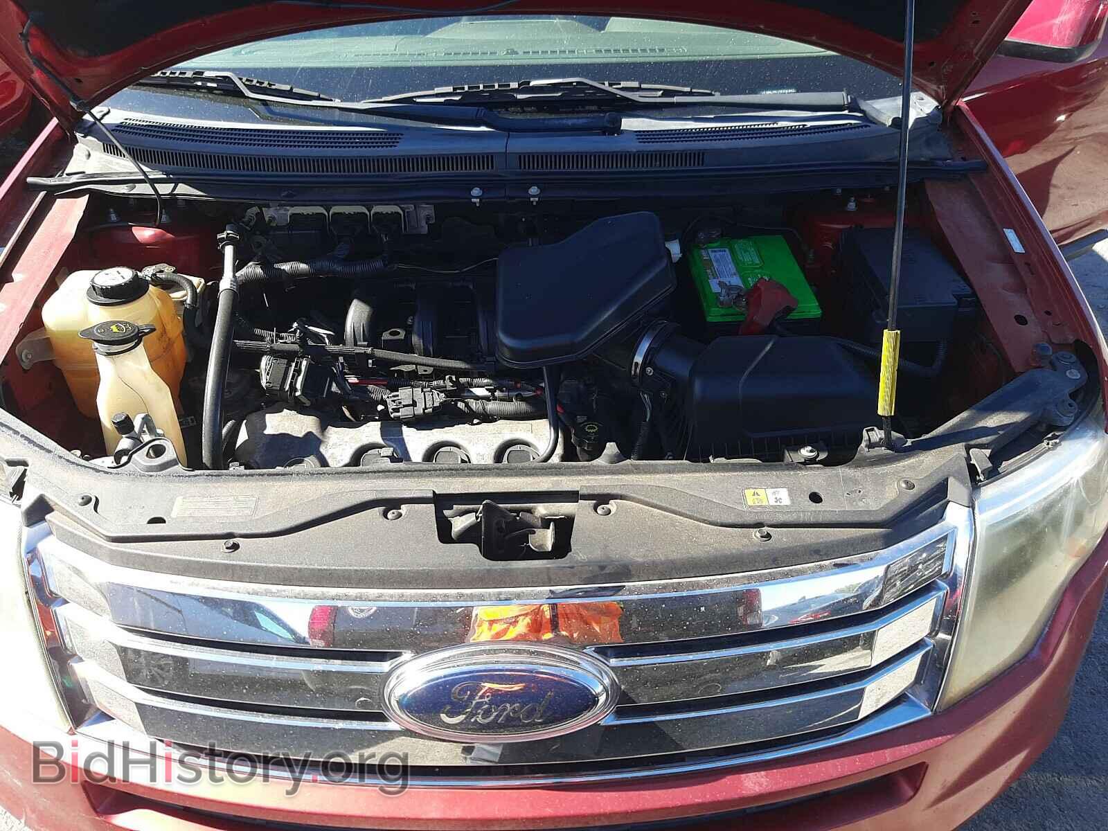 2008 FORD EDGE - VIN: 2FMDK38C28BA76143 - Фото 7
