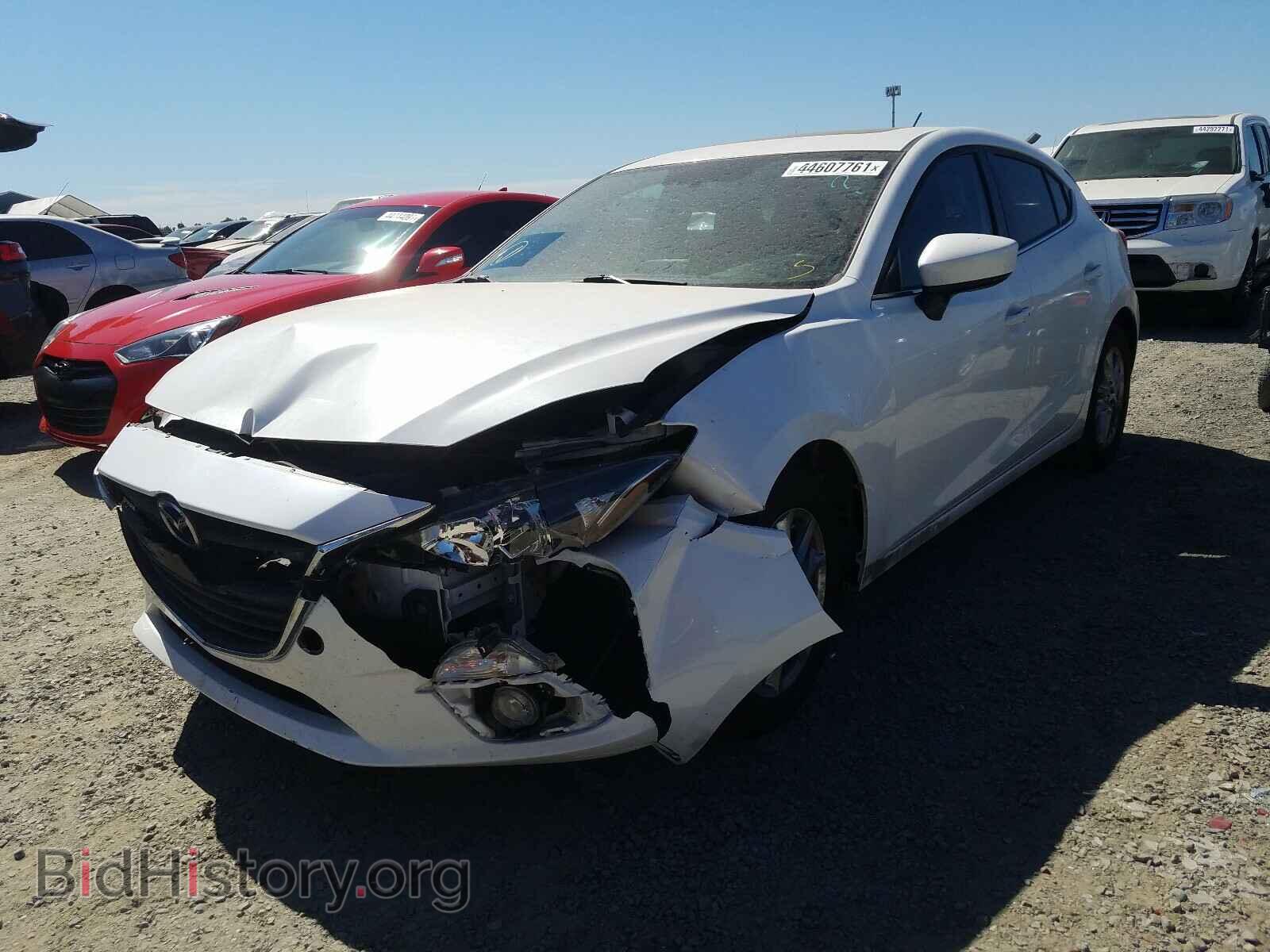 2016 MAZDA 3 - VIN: 3MZBM1L76GM263643 - Фото 2