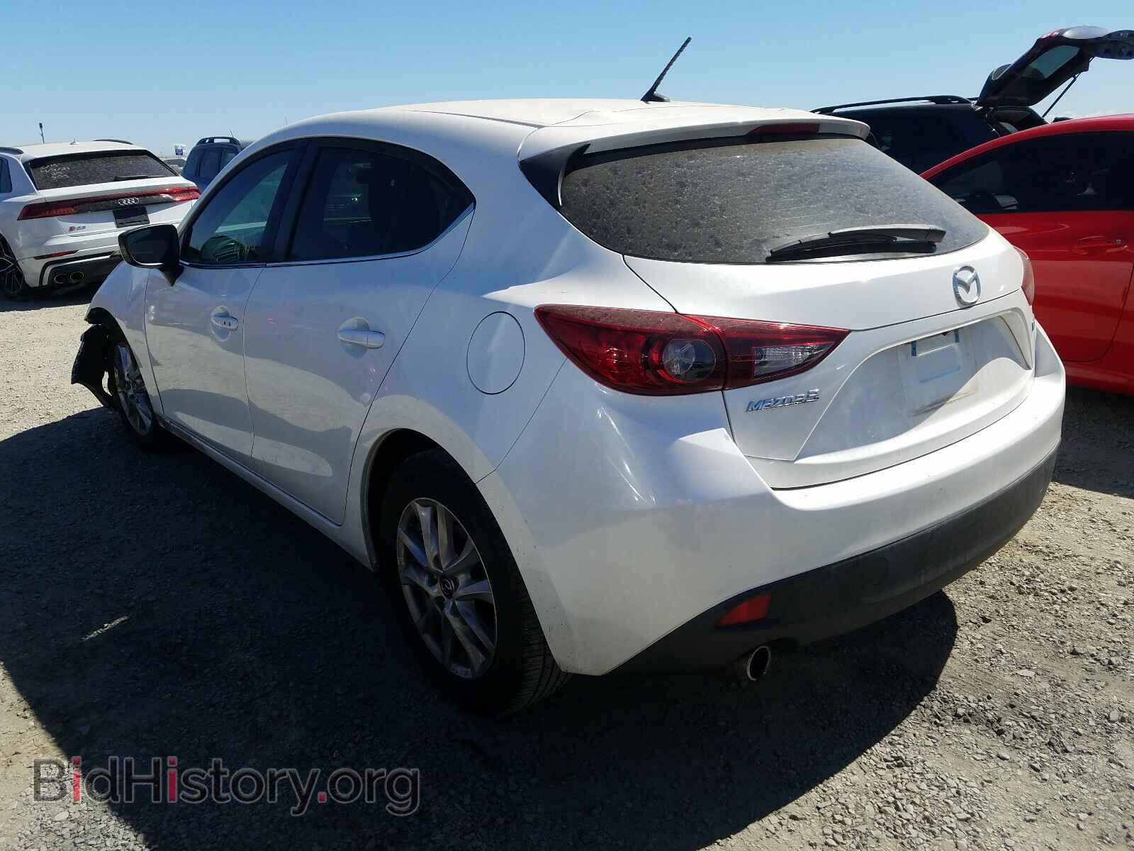 2016 MAZDA 3 - VIN: 3MZBM1L76GM263643 - Фото 3