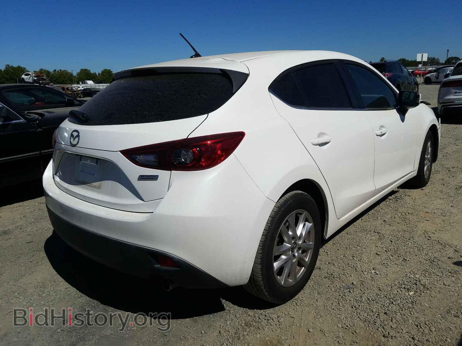 2016 MAZDA 3 - VIN: 3MZBM1L76GM263643 - Фото 4