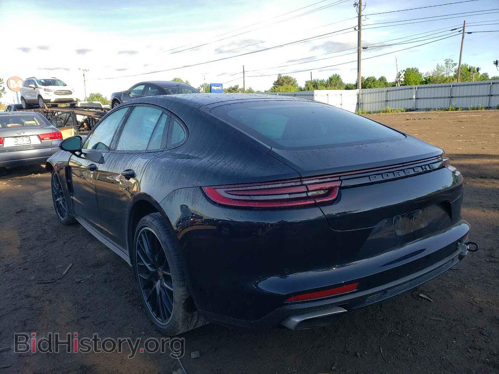 2020 PORSCHE PANAMERA - VIN: WP0AA2A75LL100218 - Фото 3