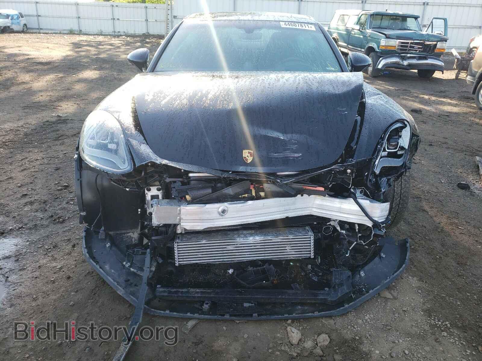 2020 PORSCHE PANAMERA - VIN: WP0AA2A75LL100218 - Фото 9