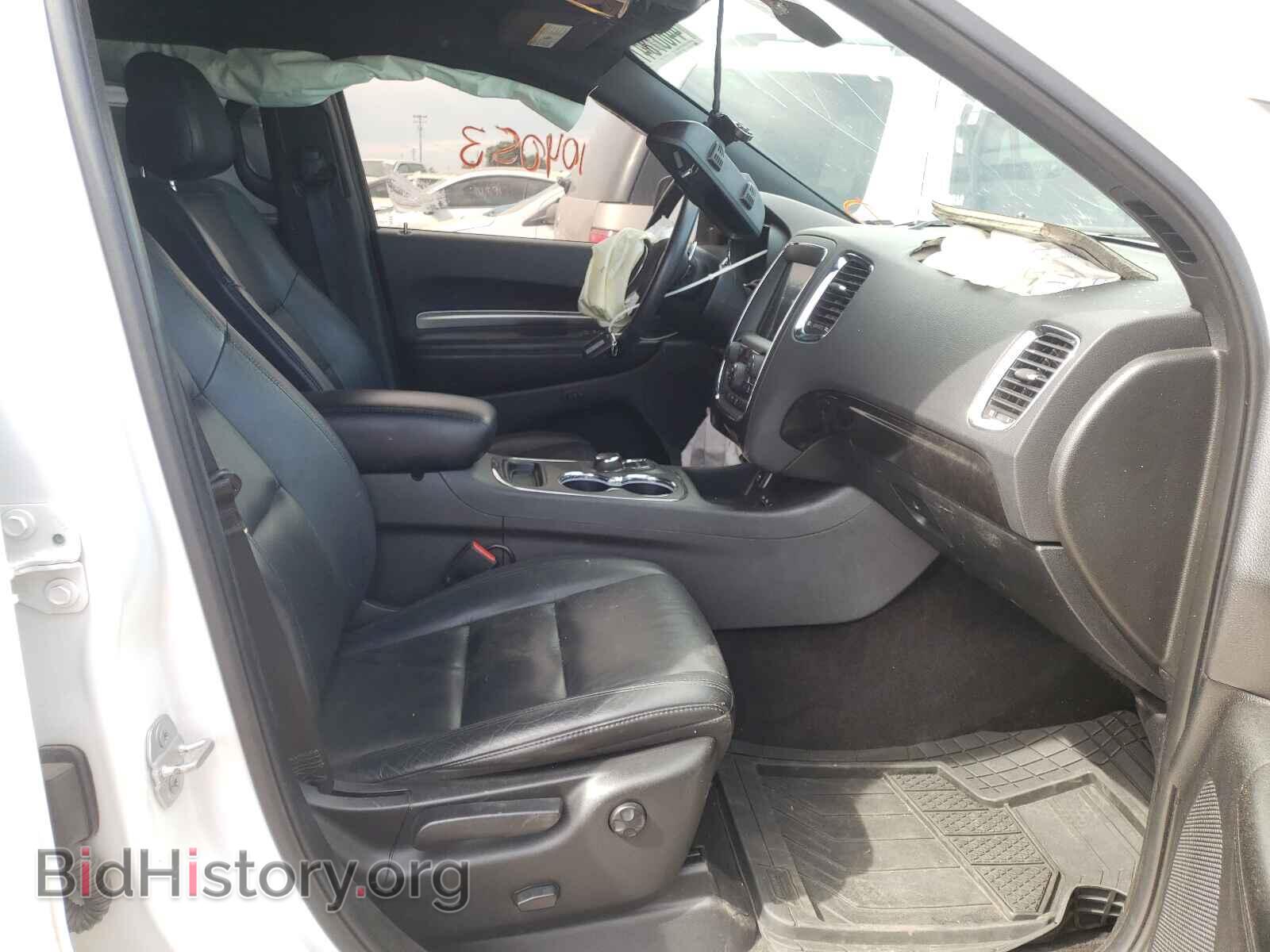 2015 DODGE DURANGO - VIN: 1C4RDHDG0FC757845 - Фото 5