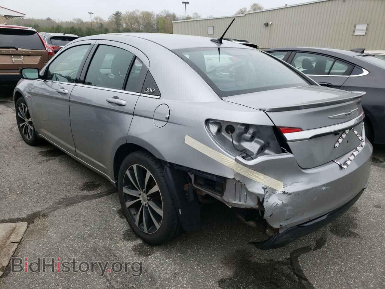 2013 CHRYSLER 200 - VIN: 1C3CCBBG0DN699511 - Фото 3
