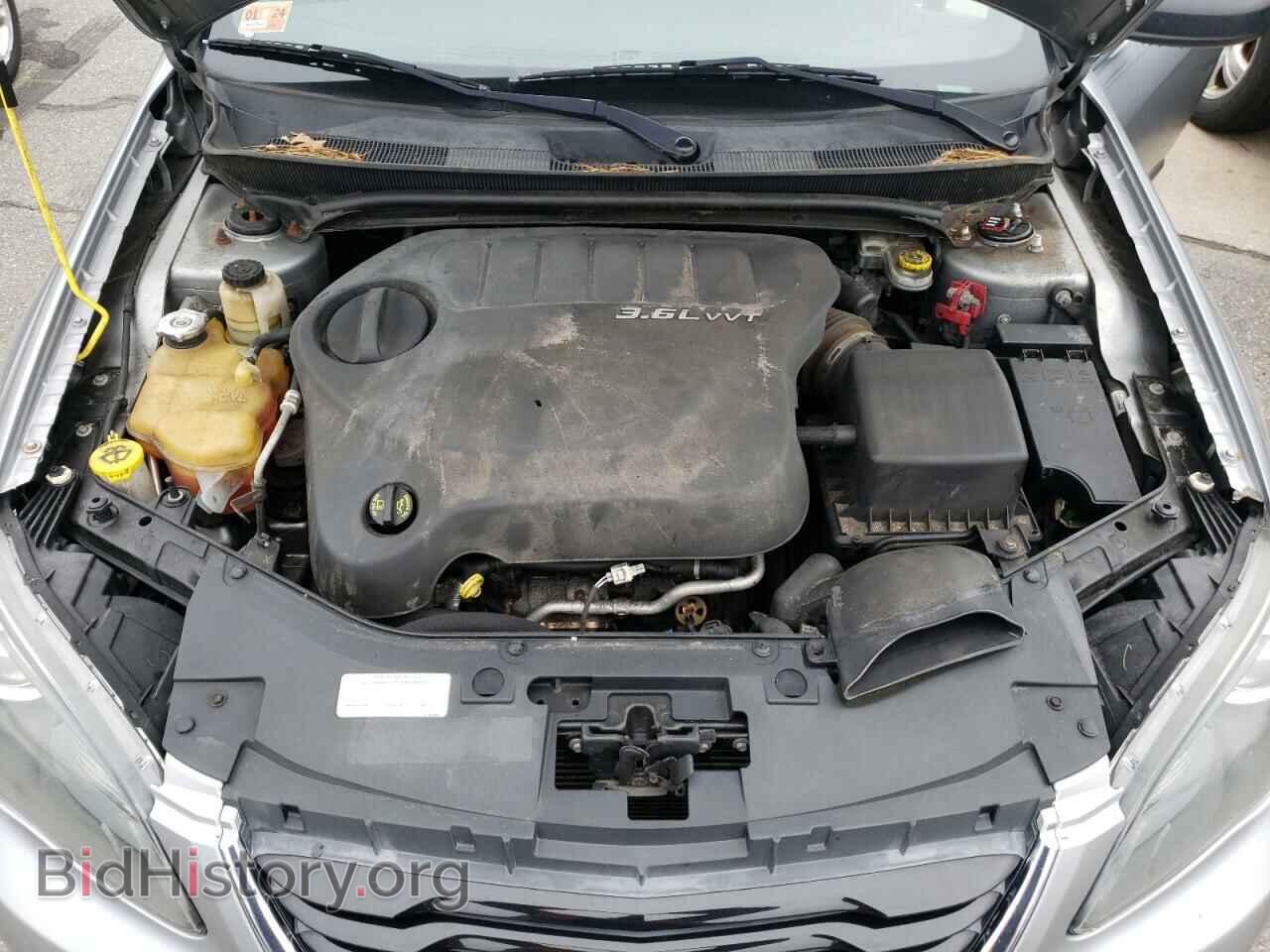 2013 CHRYSLER 200 - VIN: 1C3CCBBG0DN699511 - Фото 7