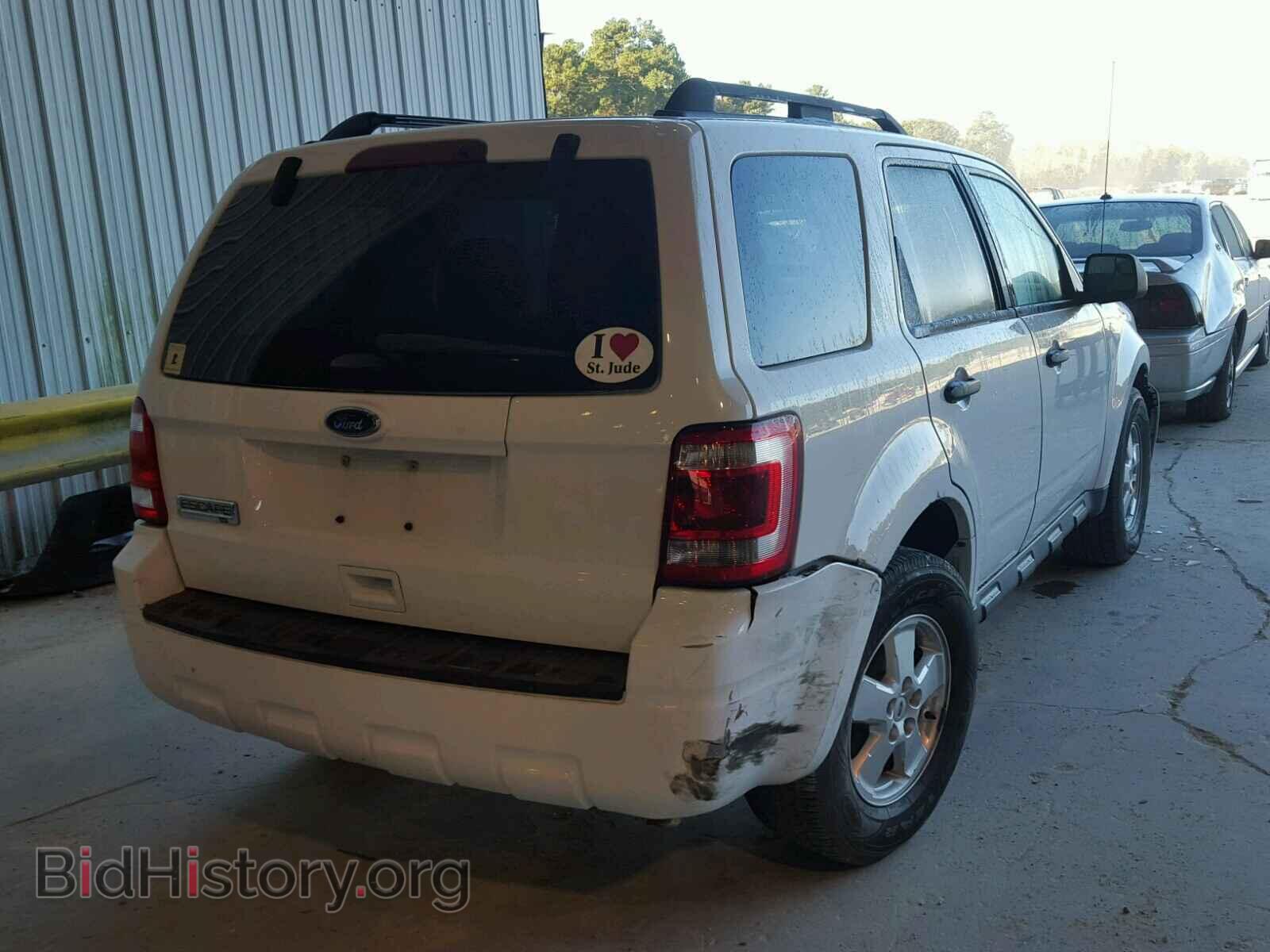 2012 FORD ESCAPE - VIN: 1FMCU0D74CKC10842 - Фото 4