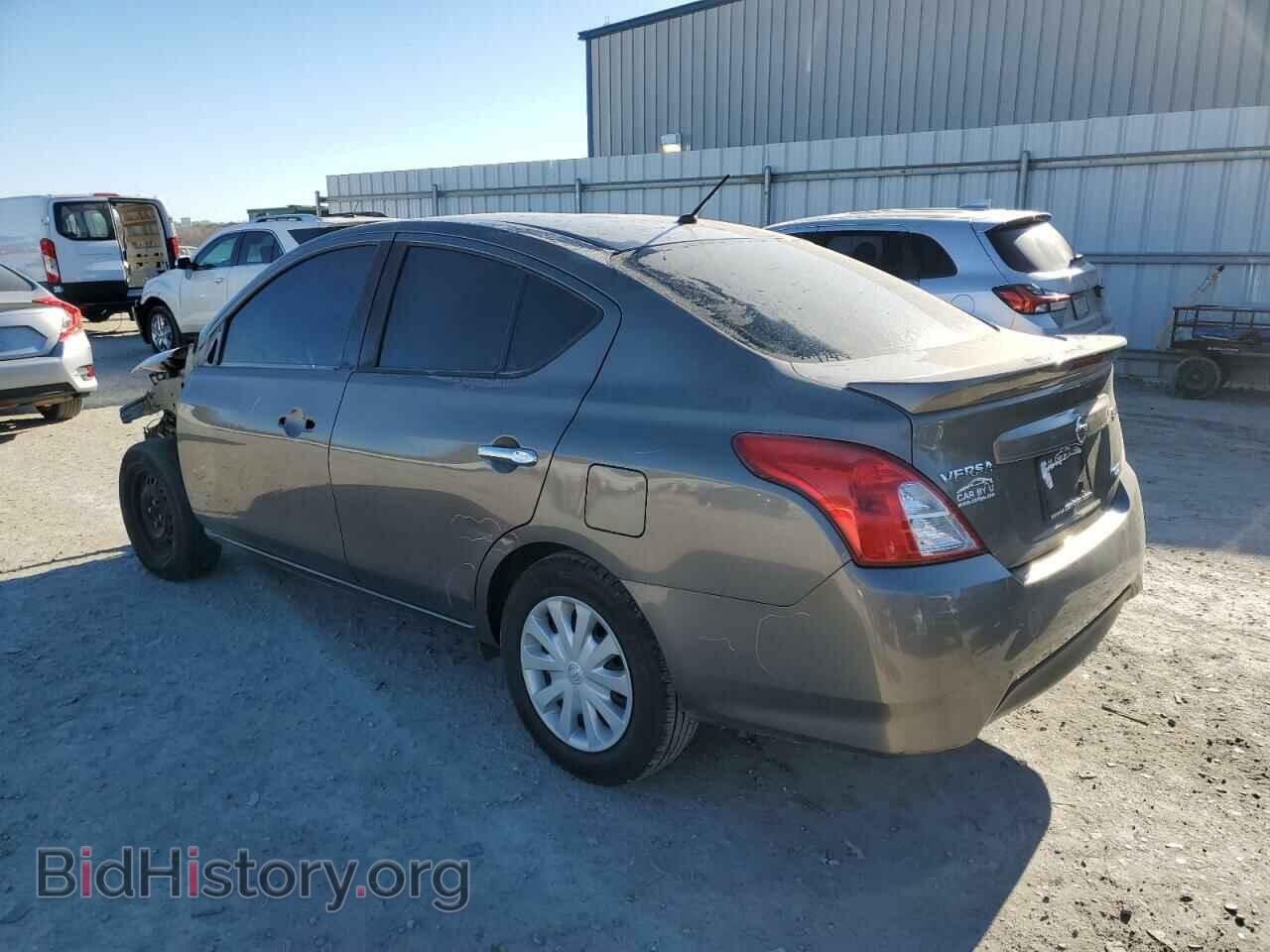 2016 NISSAN VERSA - VIN: 3N1CN7AP7GL894677 - Фото 2