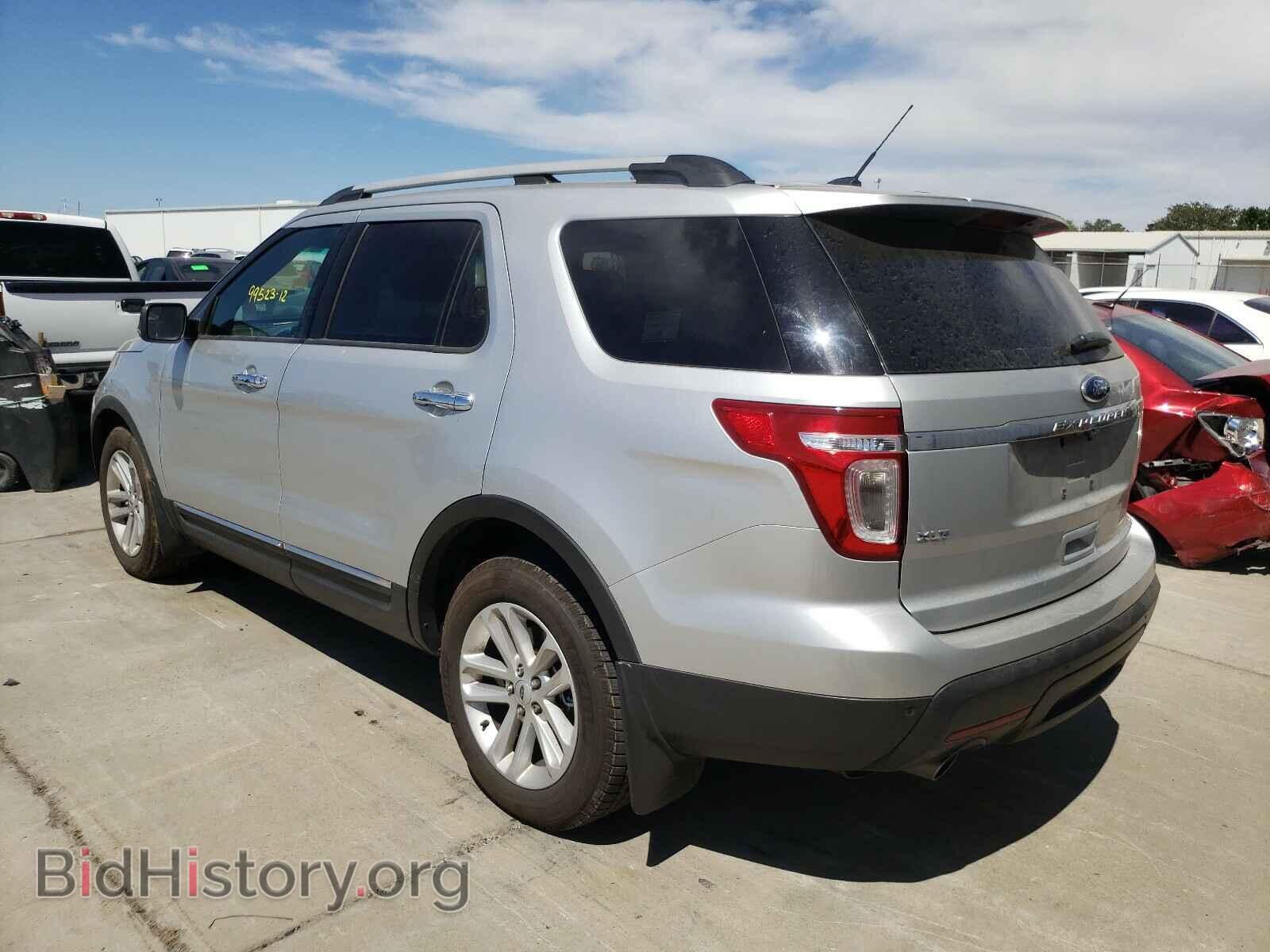 2012 FORD EXPLORER - VIN: 1FMHK7D86CGA17530 - Photo 3
