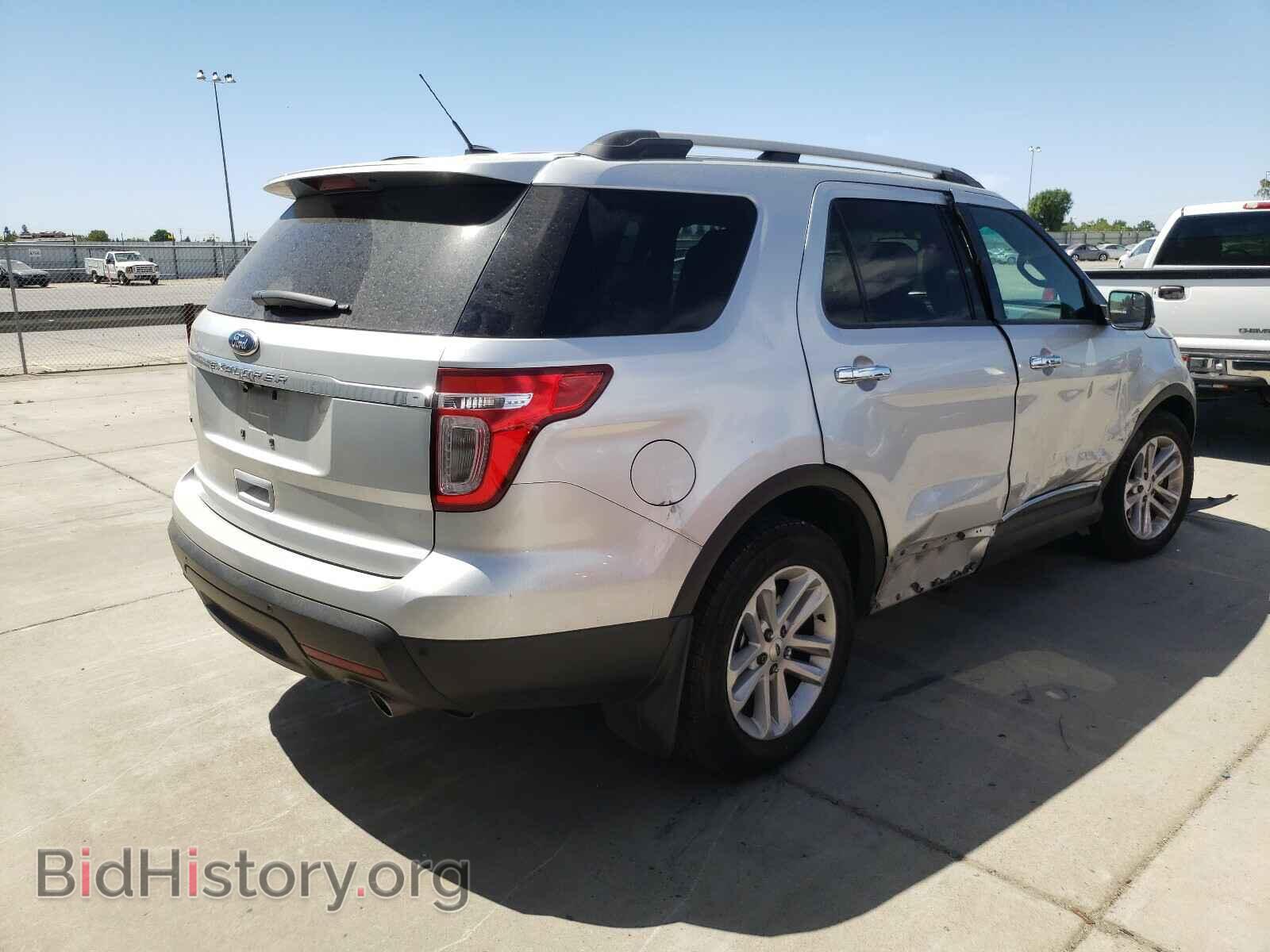 2012 FORD EXPLORER - VIN: 1FMHK7D86CGA17530 - Photo 4