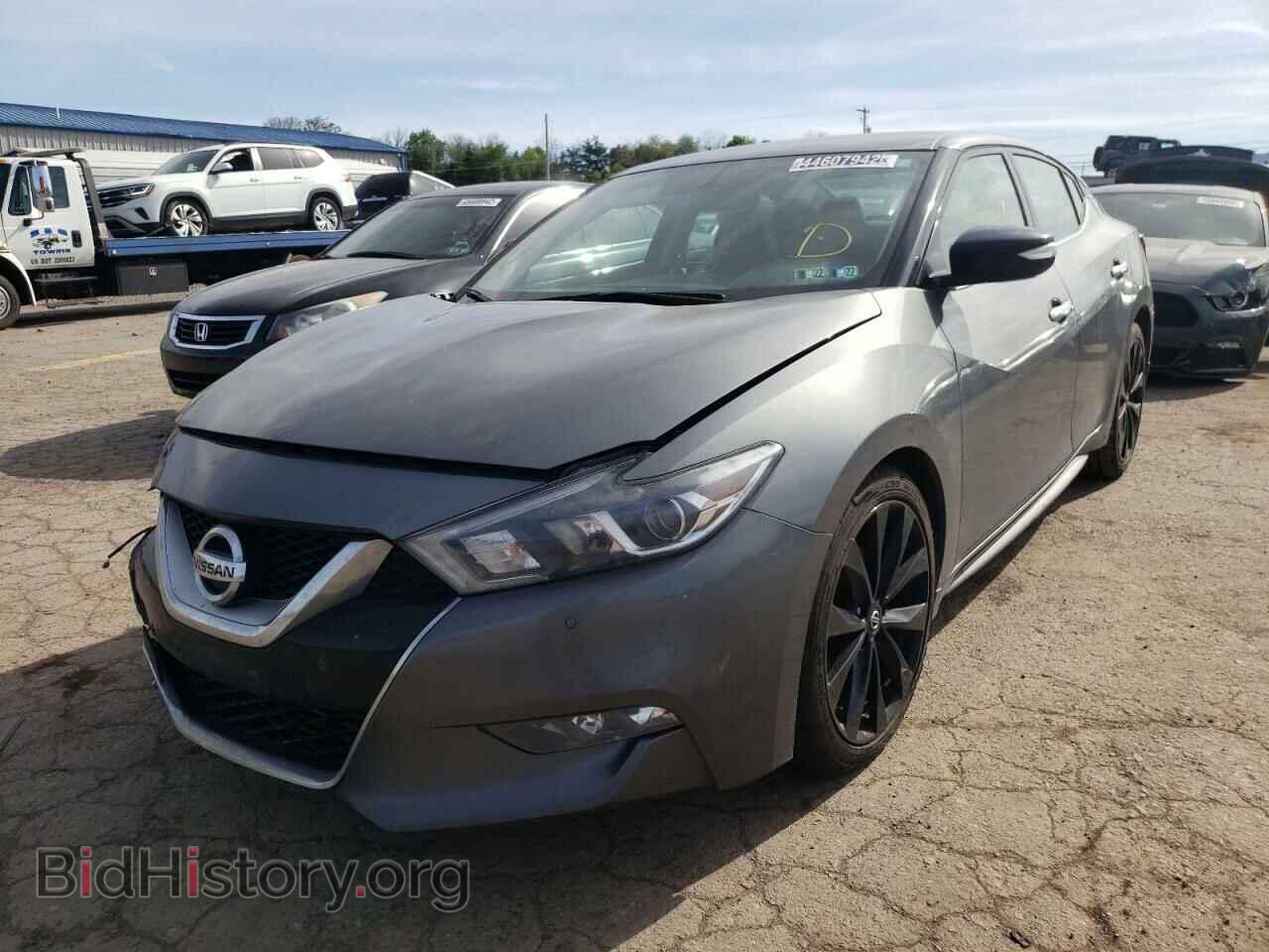 2017 NISSAN MAXIMA - VIN: 1N4AA6AP1HC409785 - Photo 2
