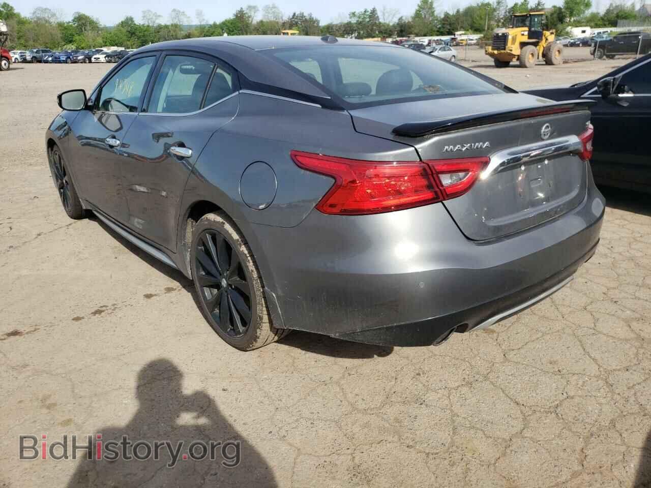 2017 NISSAN MAXIMA - VIN: 1N4AA6AP1HC409785 - Photo 3