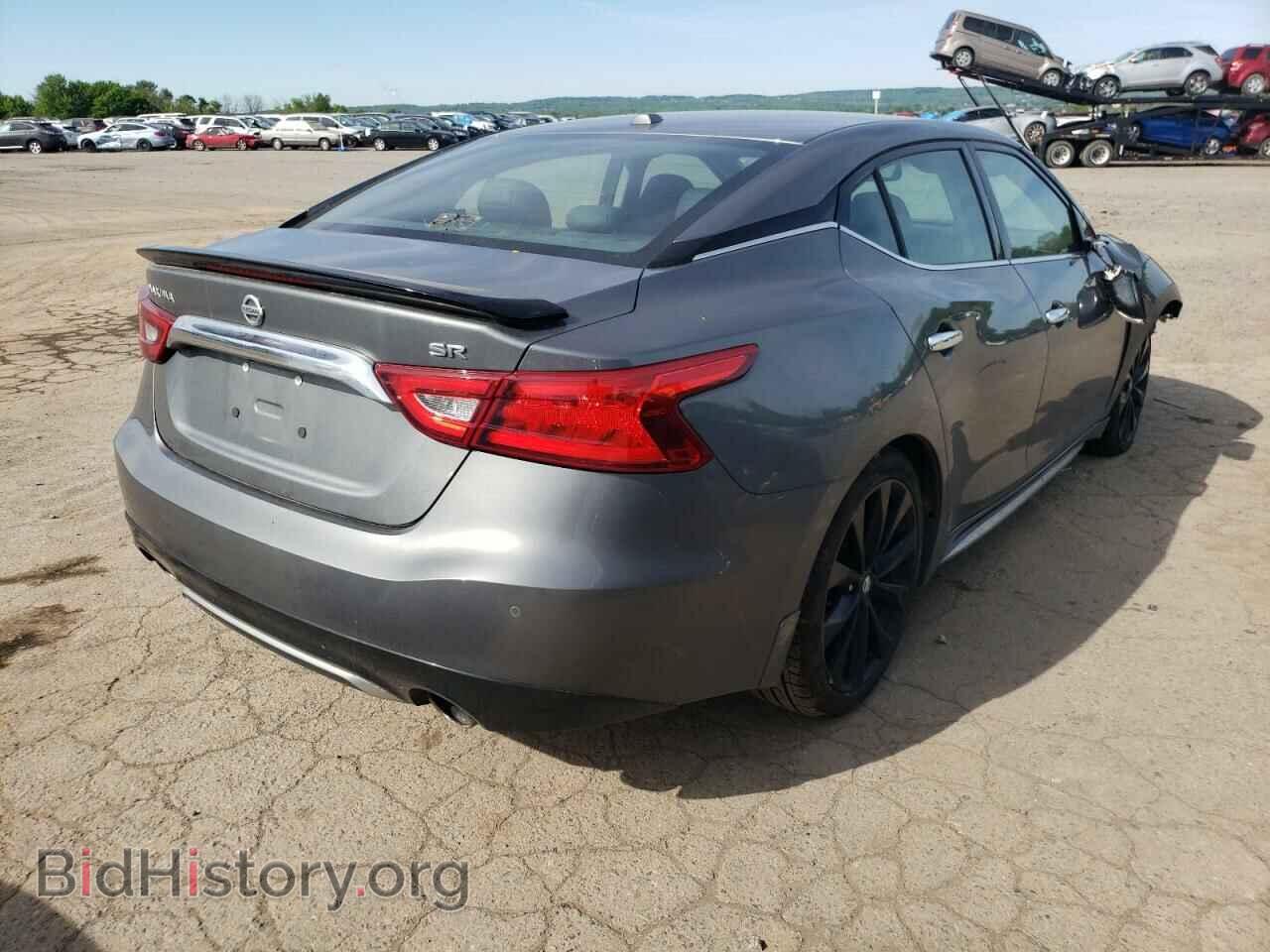 2017 NISSAN MAXIMA - VIN: 1N4AA6AP1HC409785 - Photo 4