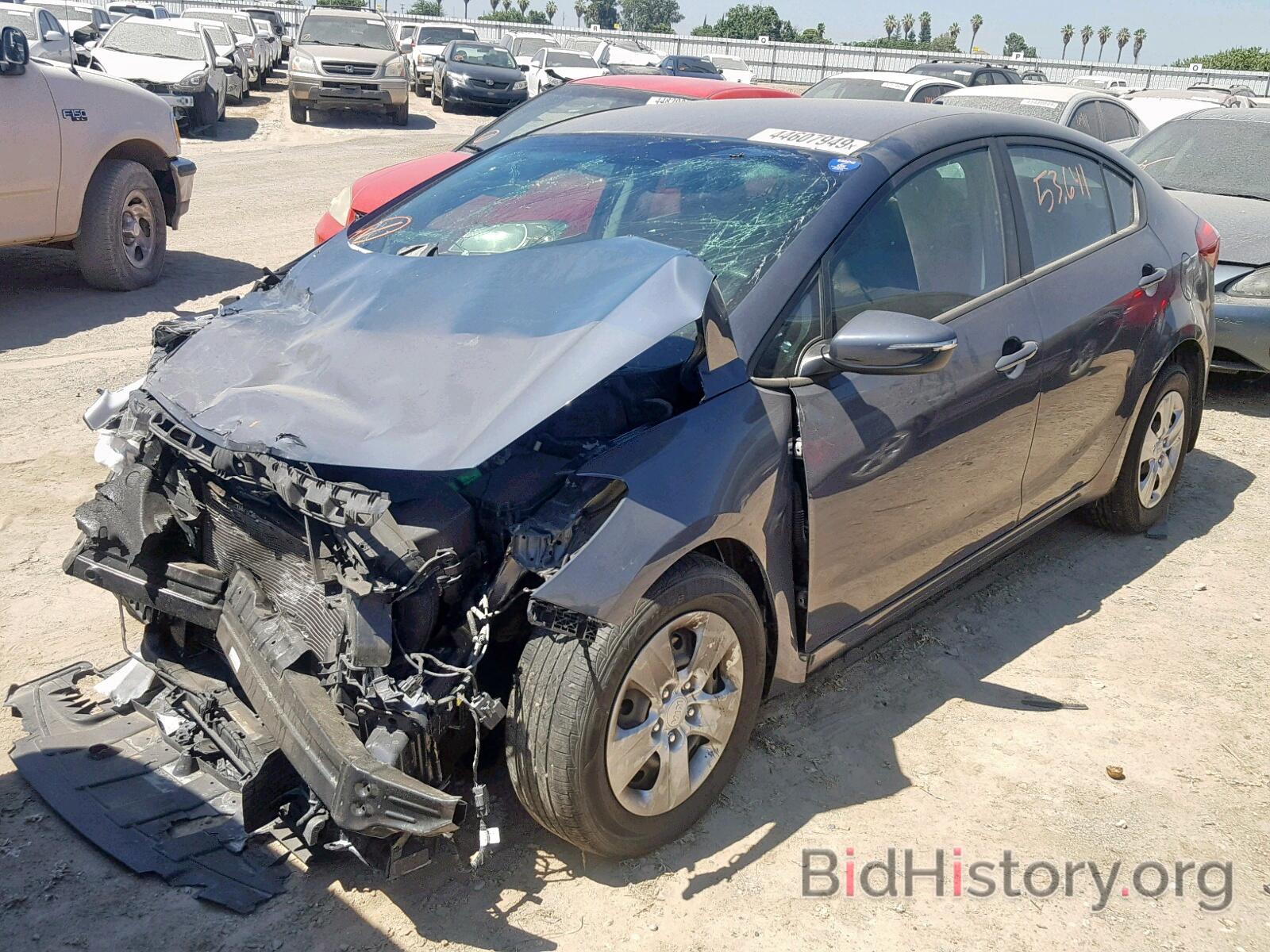 Photo KNAFX4A61F5270072 - KIA FORTE LX 2015