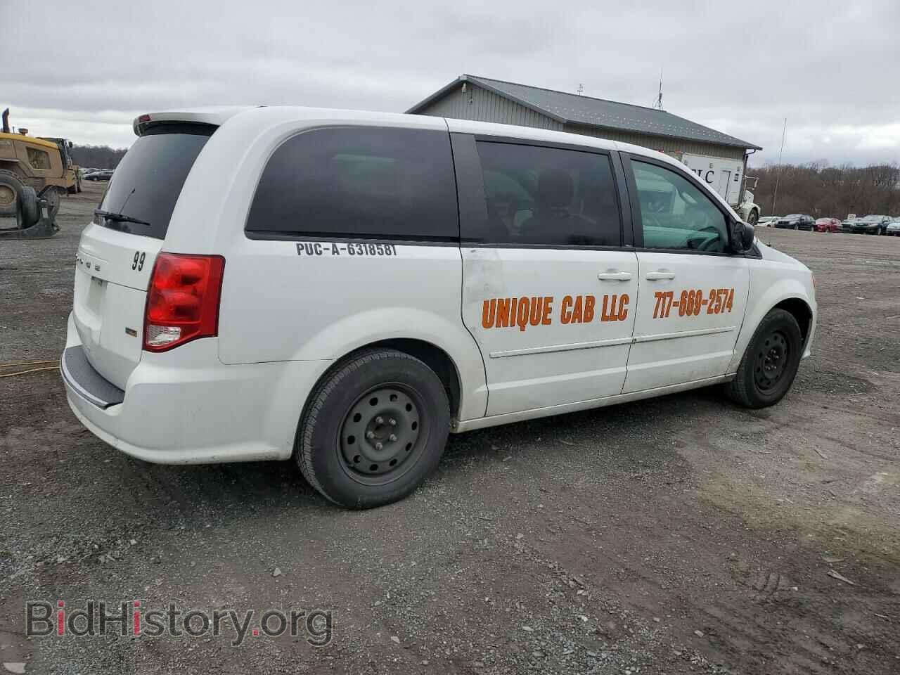 2014 DODGE CARAVAN - VIN: 2C4RDGBGXER214666 - Фото 3