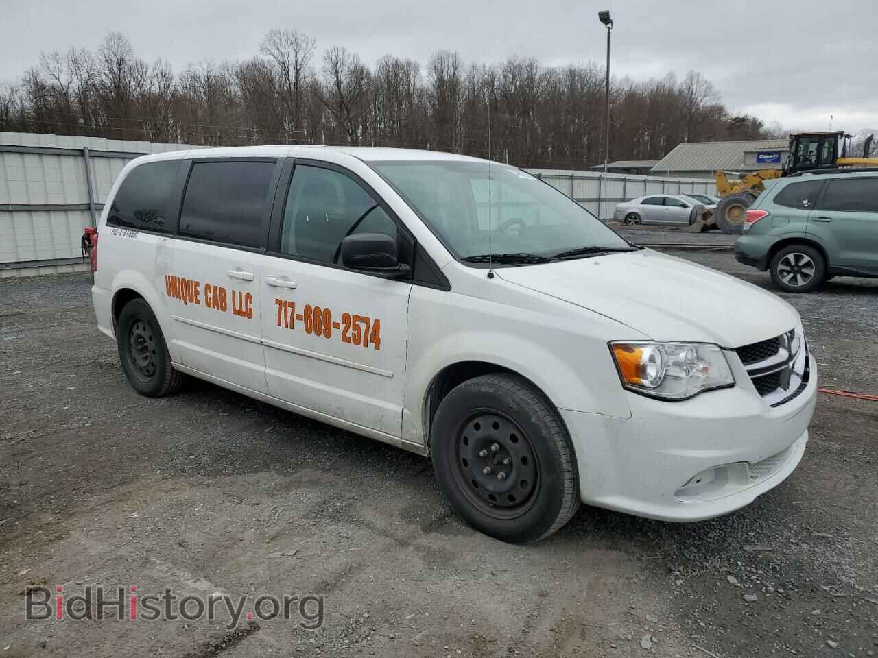 2014 DODGE CARAVAN - VIN: 2C4RDGBGXER214666 - Фото 4