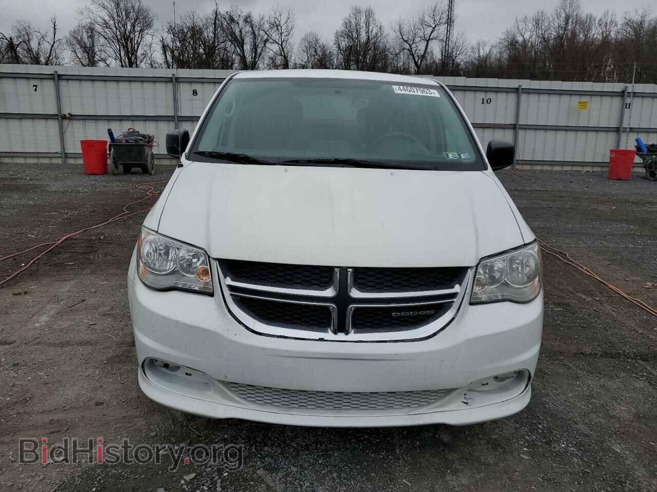 2014 DODGE CARAVAN - VIN: 2C4RDGBGXER214666 - Фото 5