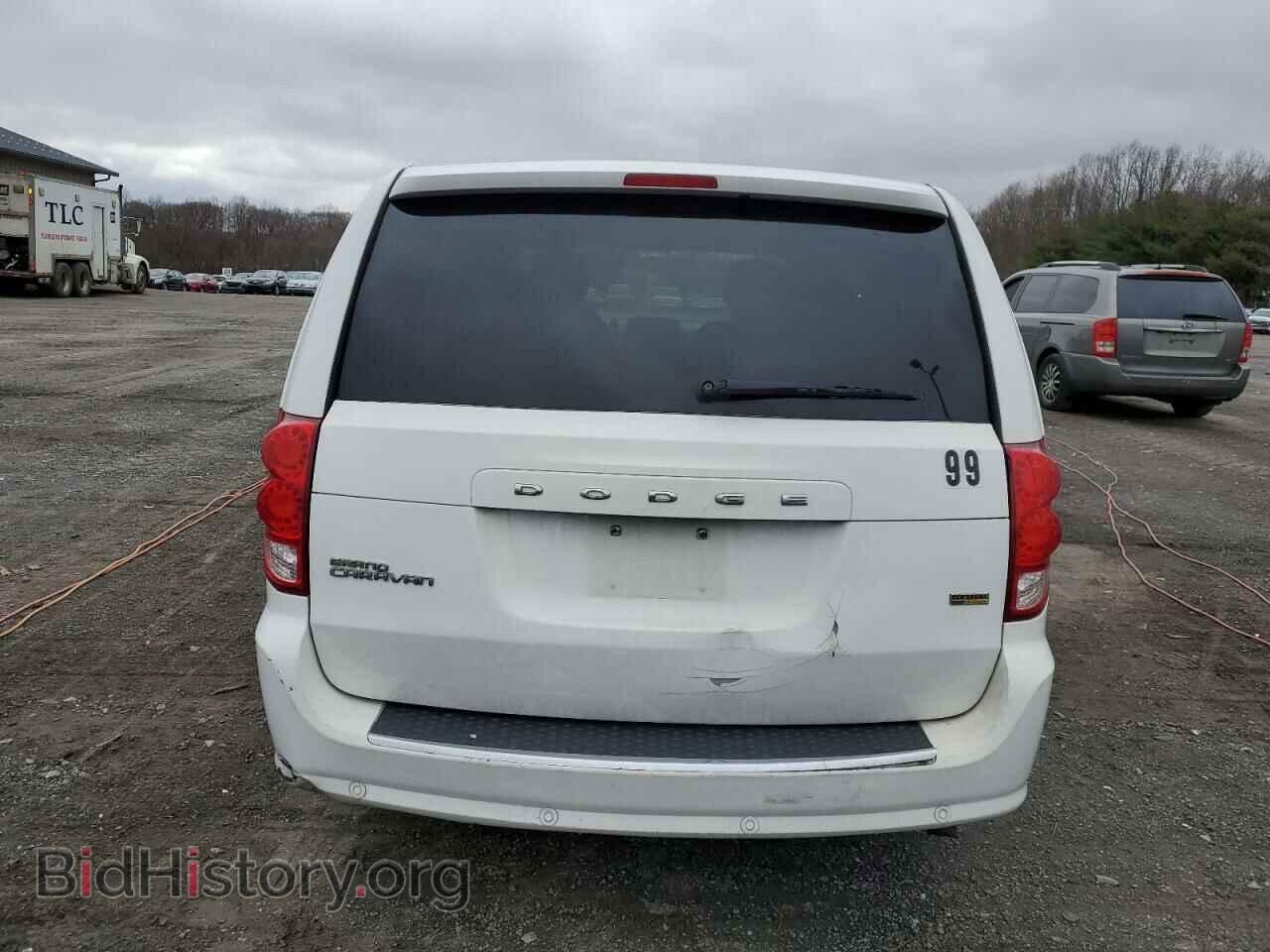 2014 DODGE CARAVAN - VIN: 2C4RDGBGXER214666 - Фото 6