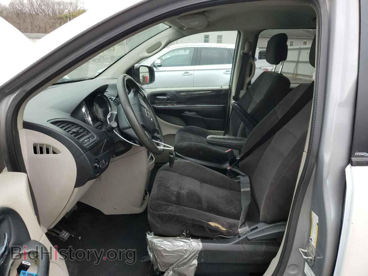 2014 DODGE CARAVAN - VIN: 2C4RDGBGXER214666 - Фото 7